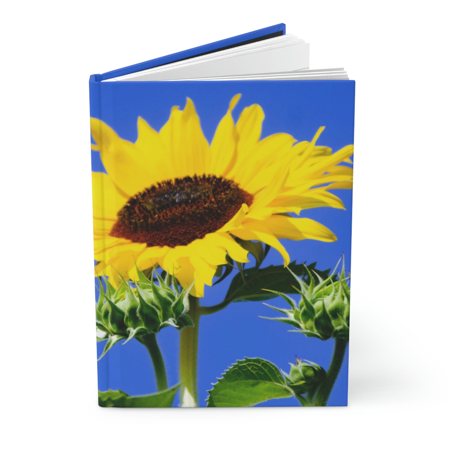 Flowers 02 Hardcover Journal Matte