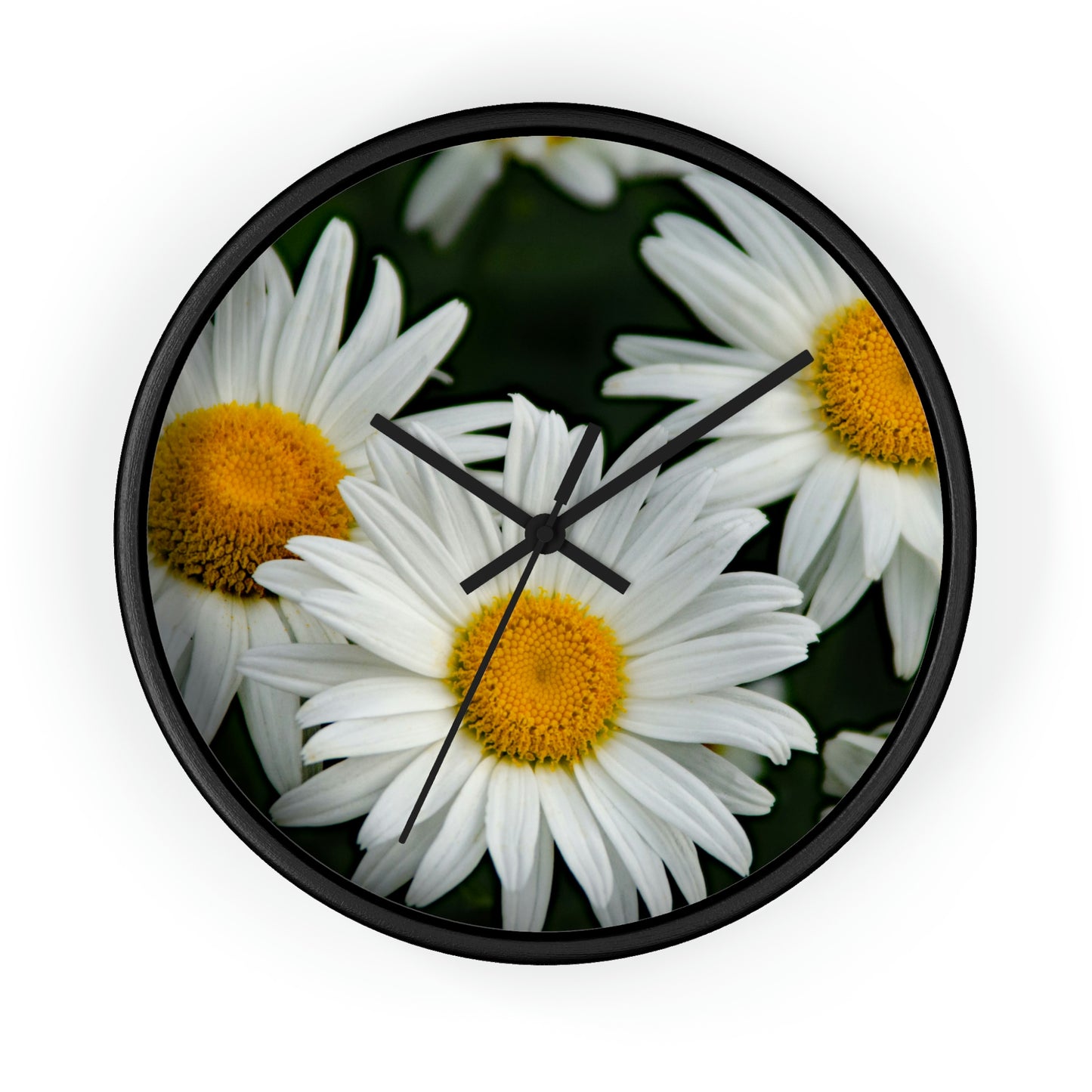 Flowers 01 Wall Clock