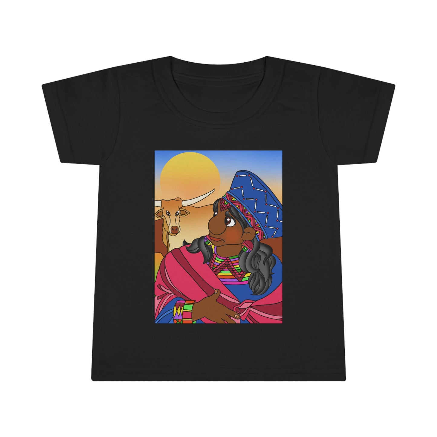 Once Upon Southern Africa Toddler T-shirt