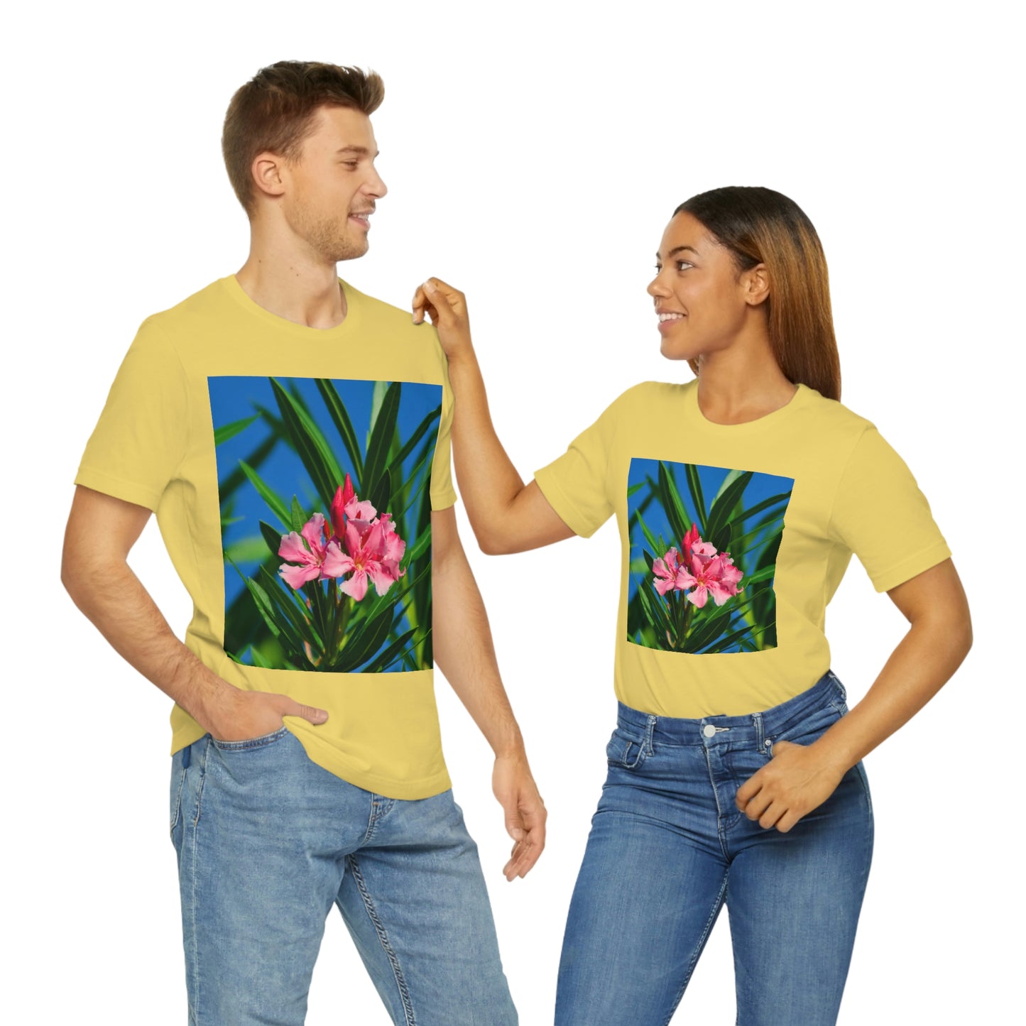 Flowers 30 Unisex Jersey Short Sleeve Tee