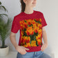 Flowers 18 Unisex Jersey Short Sleeve Tee