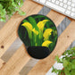 Flowers 33 Mouse Pad With Wrist Rest