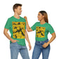 Flowers 23 Unisex Jersey Short Sleeve Tee