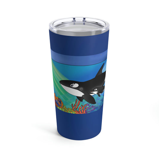 Orcas Tumbler 20oz