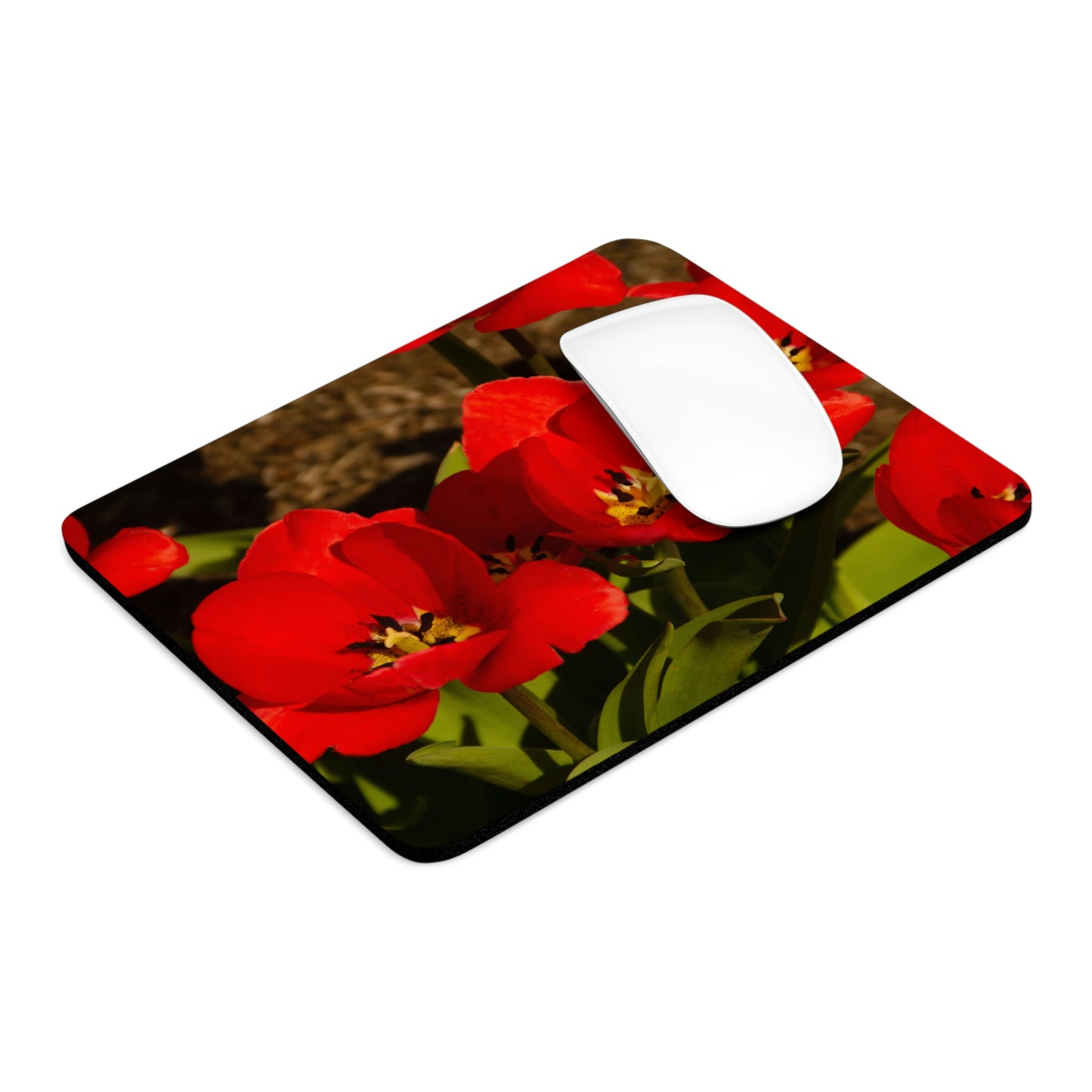 Flowers 05 Rectangle Mouse Pad