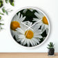 Flowers 01 Wall Clock