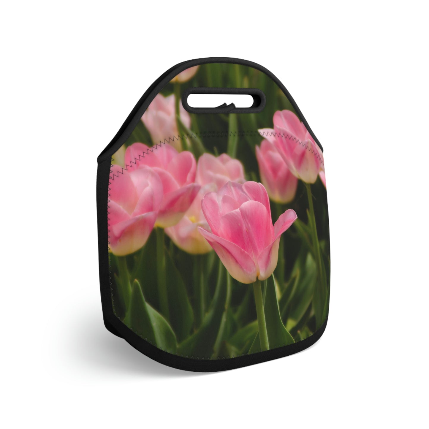 Flowers 17 Neoprene Lunch Bag