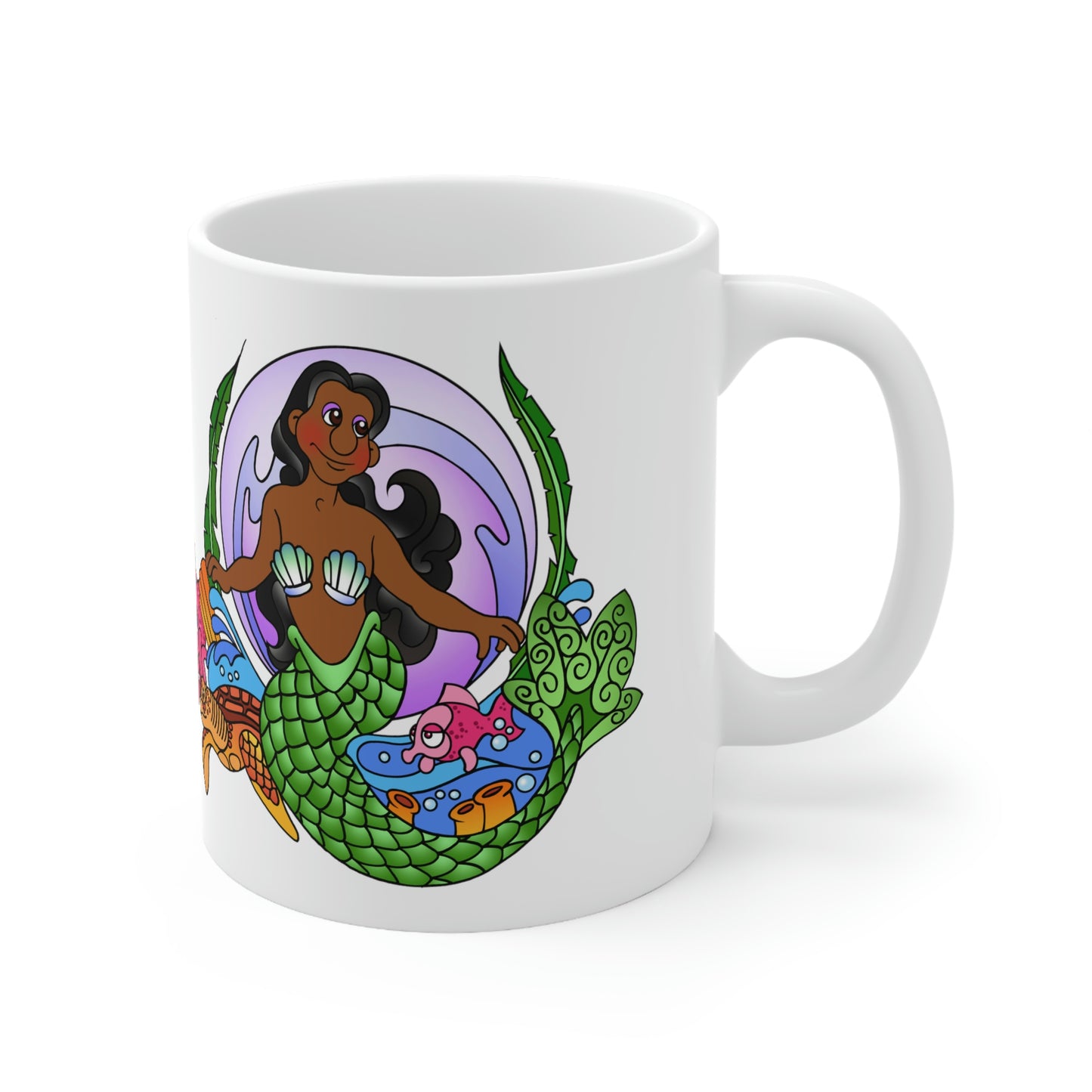 Mermaid!!! Ceramic Mug 11oz