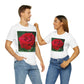 Flowers 14 Unisex Jersey Short Sleeve Tee