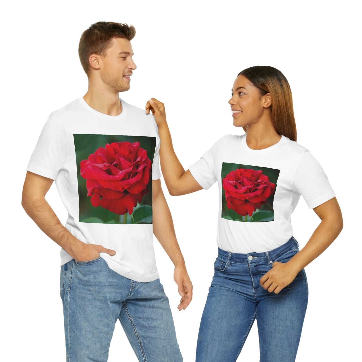 Flowers 14 Unisex Jersey Short Sleeve Tee