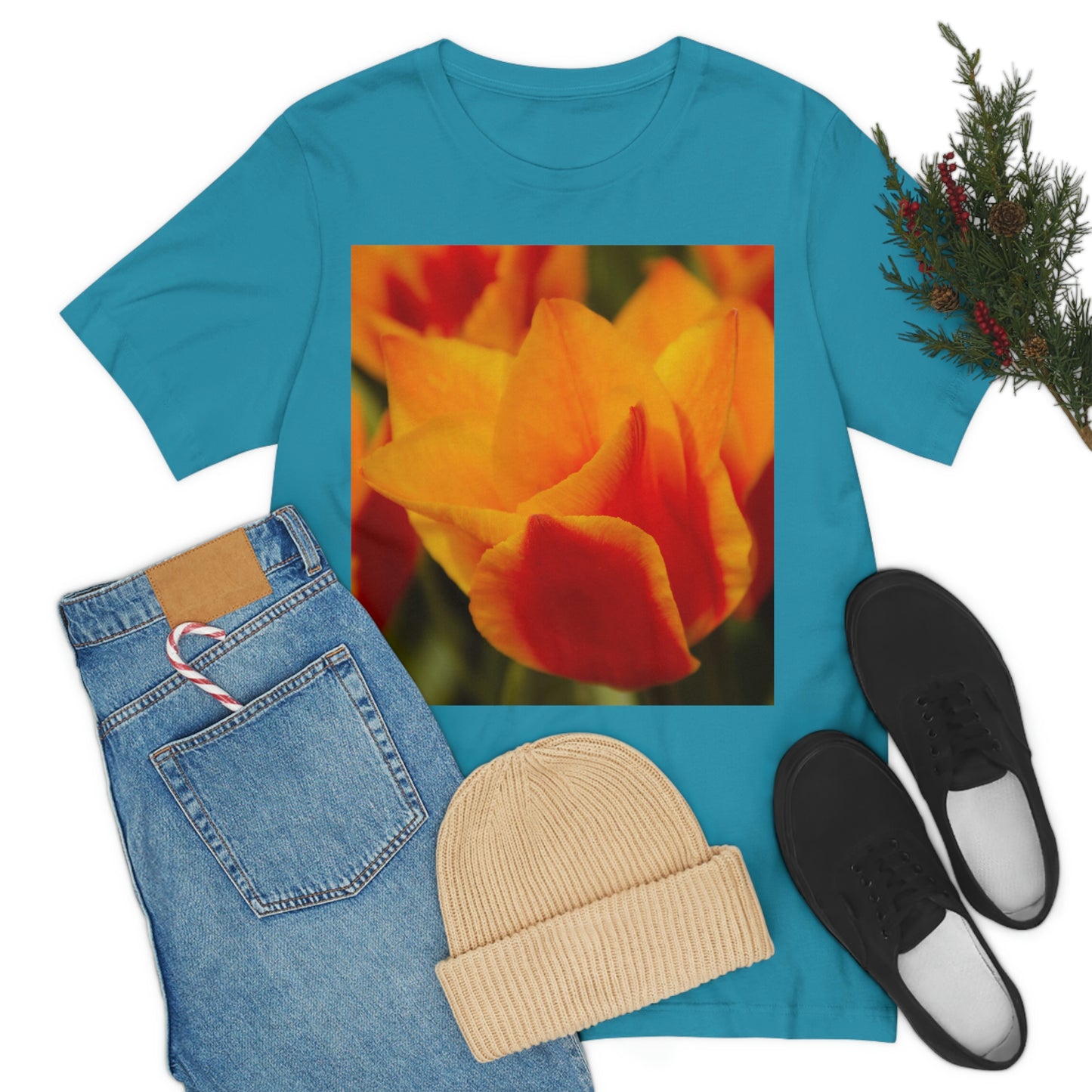 Flowers 13 Unisex Jersey Short Sleeve Tee