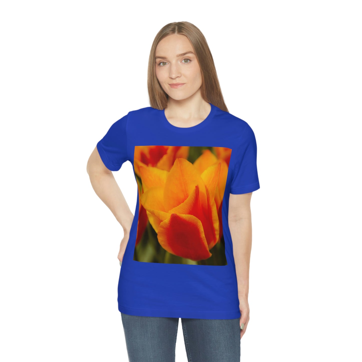 Flowers 13 Unisex Jersey Short Sleeve Tee