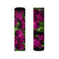 Flowers 13 Sublimation Socks