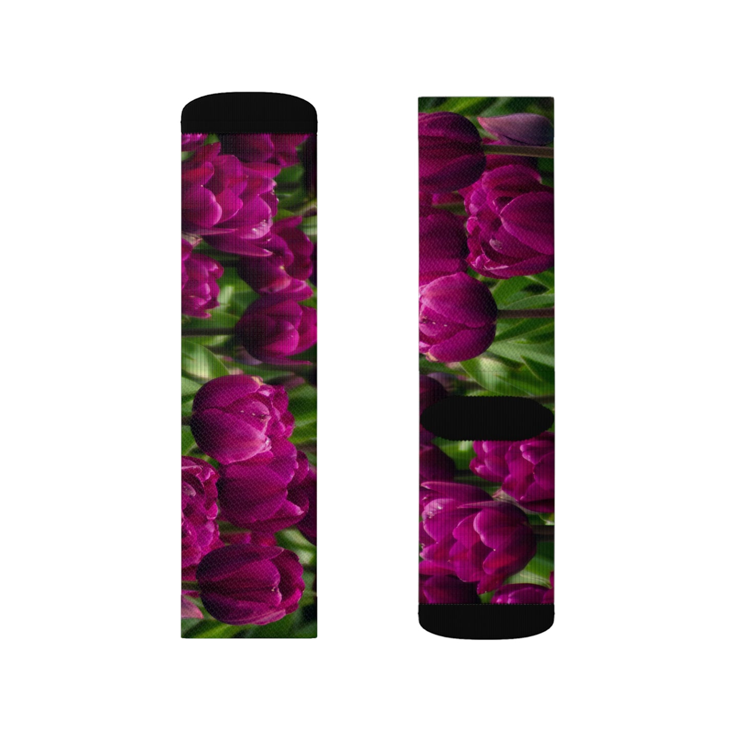 Flowers 13 Sublimation Socks