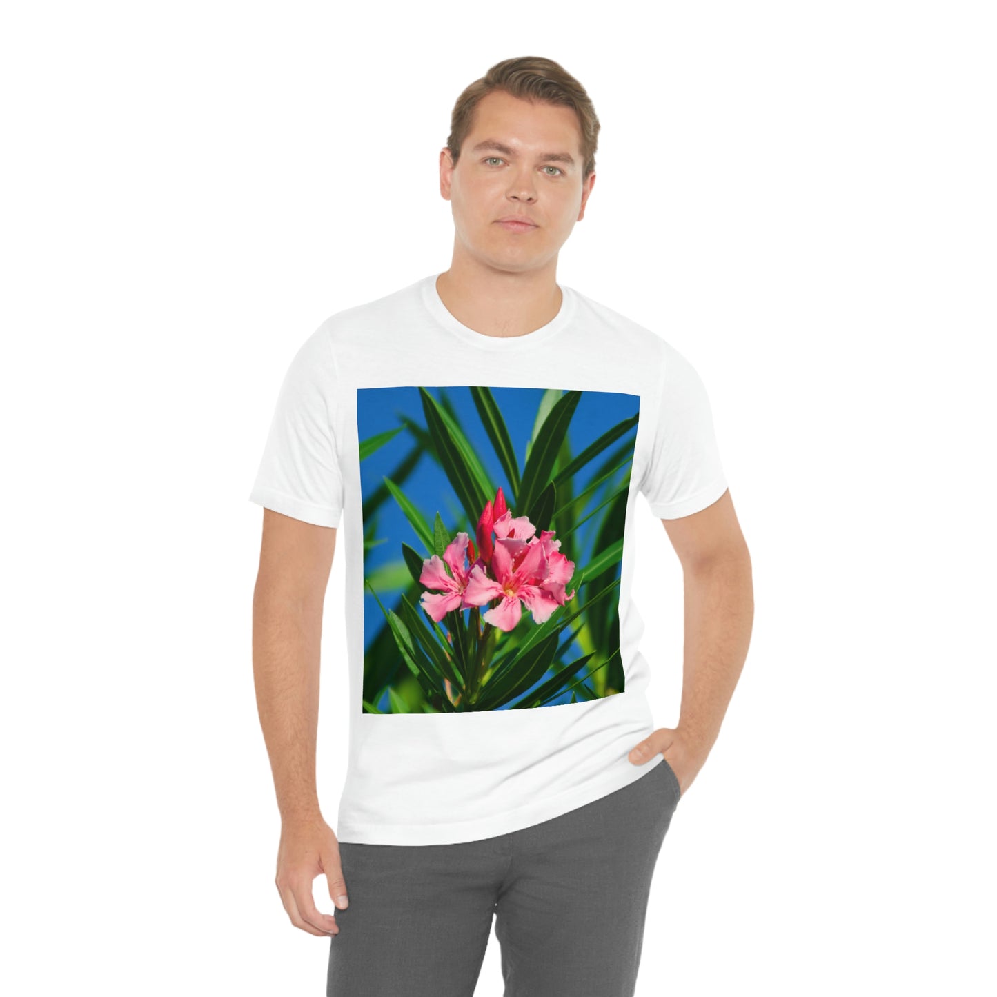 Flowers 30 Unisex Jersey Short Sleeve Tee