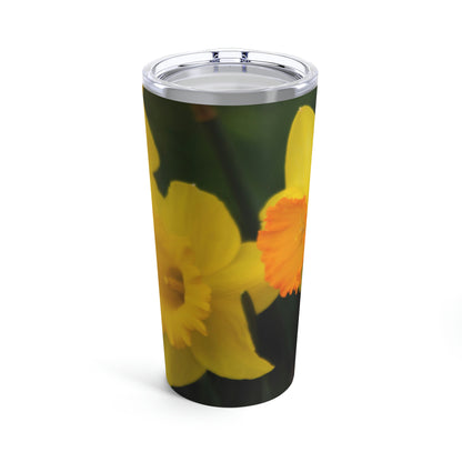 Flowers 09 Tumbler 20oz