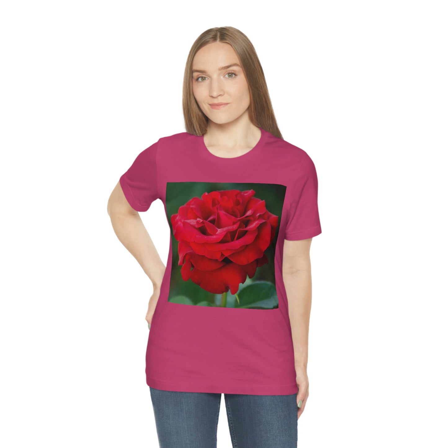 Flowers 14 Unisex Jersey Short Sleeve Tee