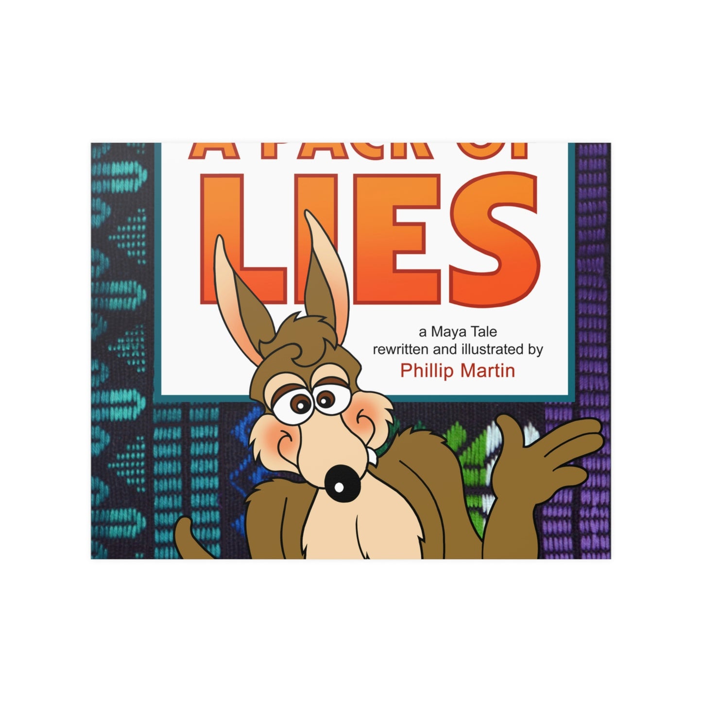 A Pack of Lies Satin Posters (210gsm)