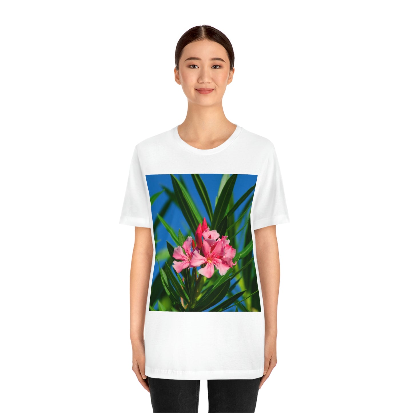 Flowers 30 Unisex Jersey Short Sleeve Tee