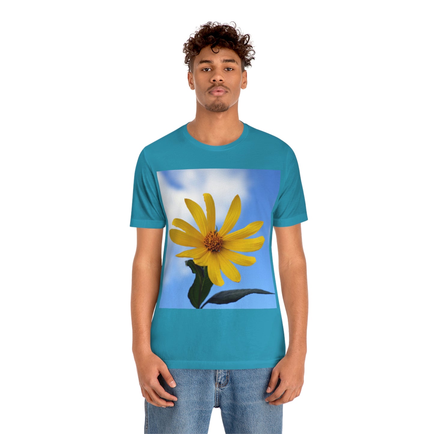 Flowers 32 Unisex Jersey Short Sleeve Tee