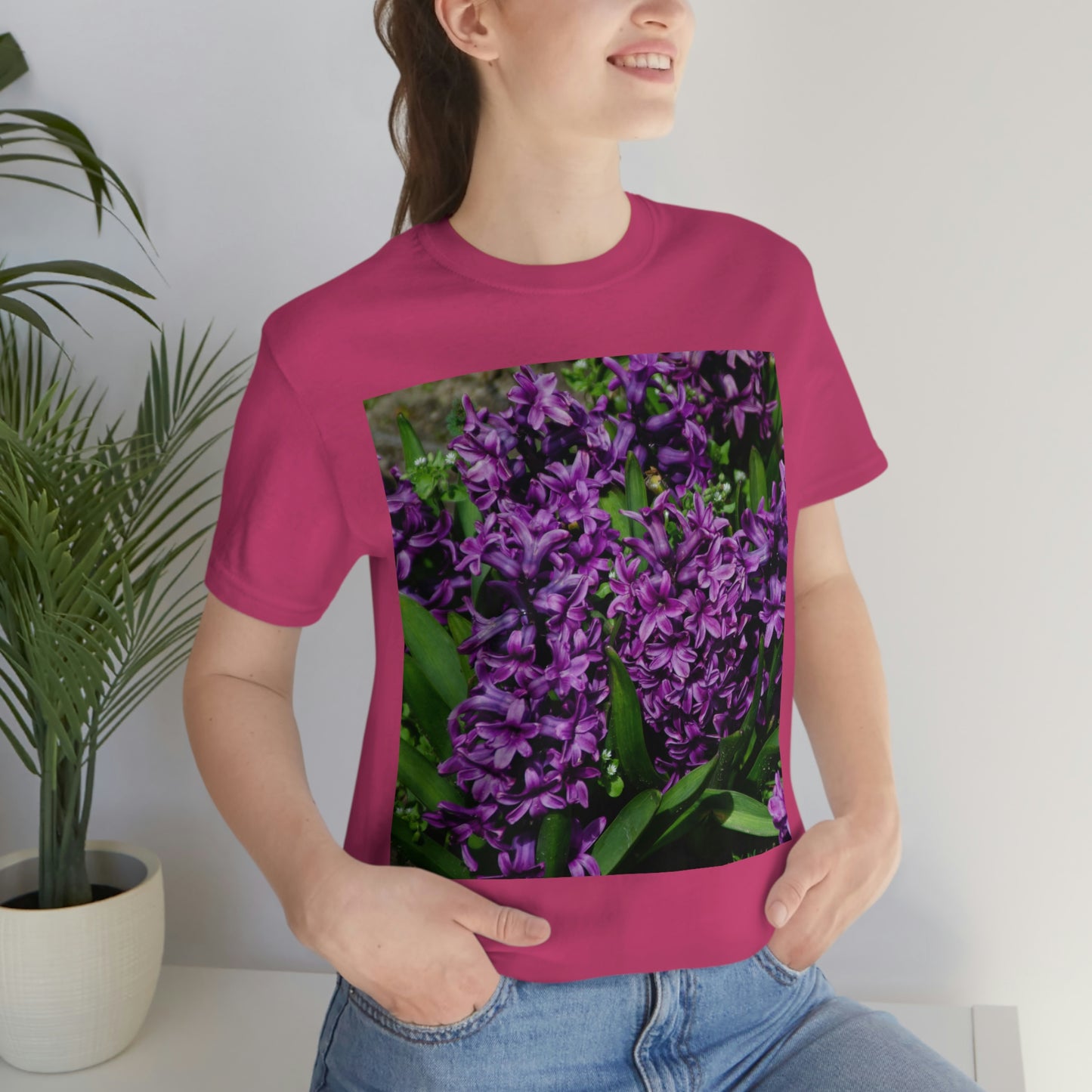 Flowers 21 Unisex Jersey Short Sleeve Tee