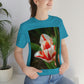 Flowers 06 Unisex Jersey Short Sleeve Tee