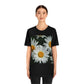 Flowers 01 Unisex Jersey Short Sleeve Tee