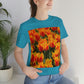 Flowers 18 Unisex Jersey Short Sleeve Tee