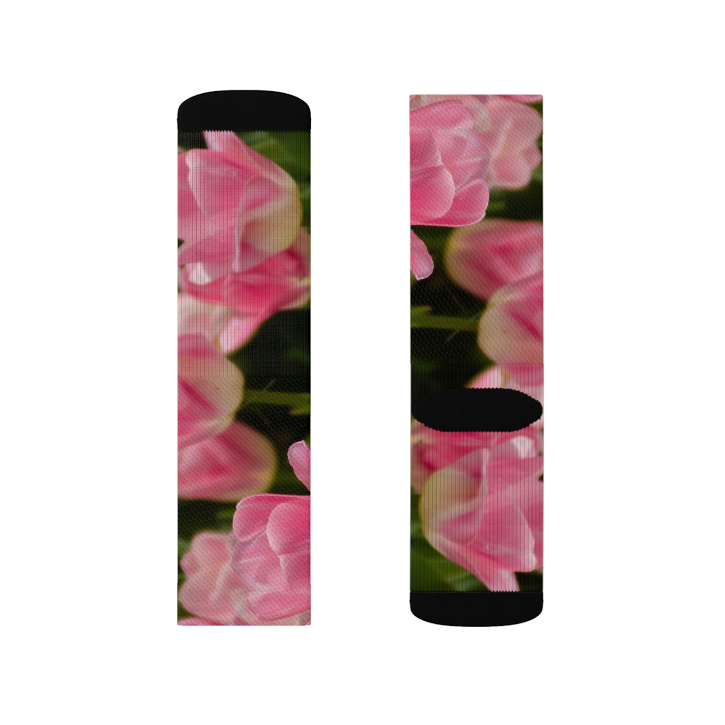 Flowers 10 Sublimation Socks