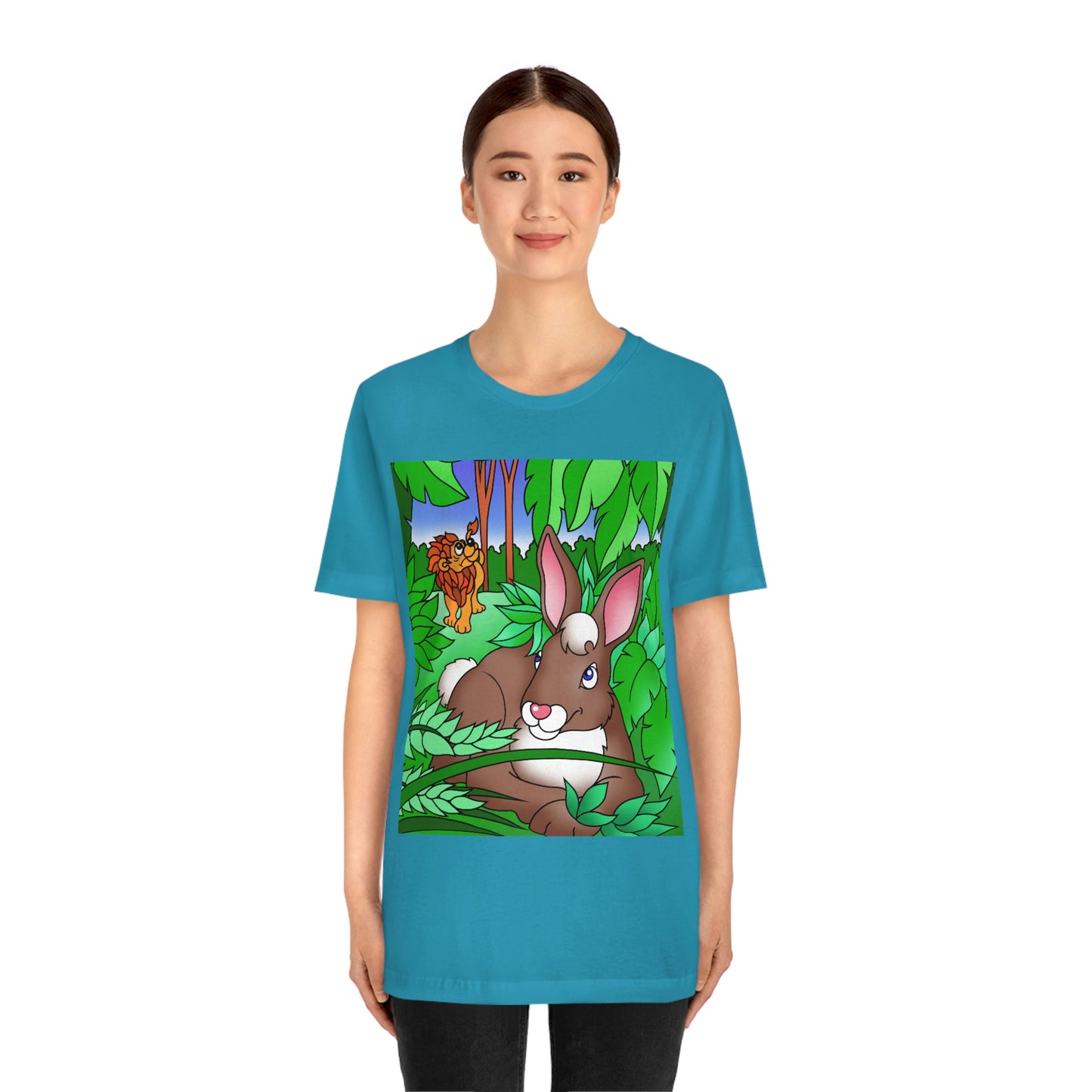 Once Upon East Africa! Unisex Jersey Short Sleeve Tee