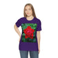Flowers 07 Unisex Jersey Short Sleeve Tee