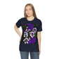 Flowers 04 Unisex Jersey Short Sleeve Tee