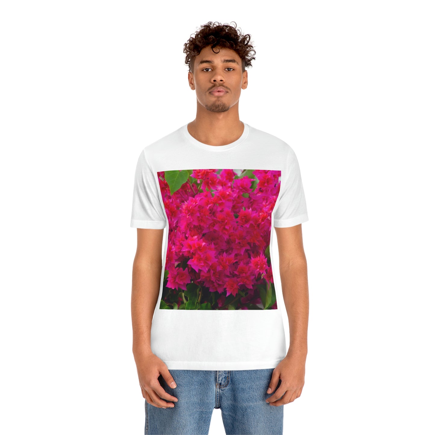 Flowers 27 Unisex Jersey Short Sleeve Tee