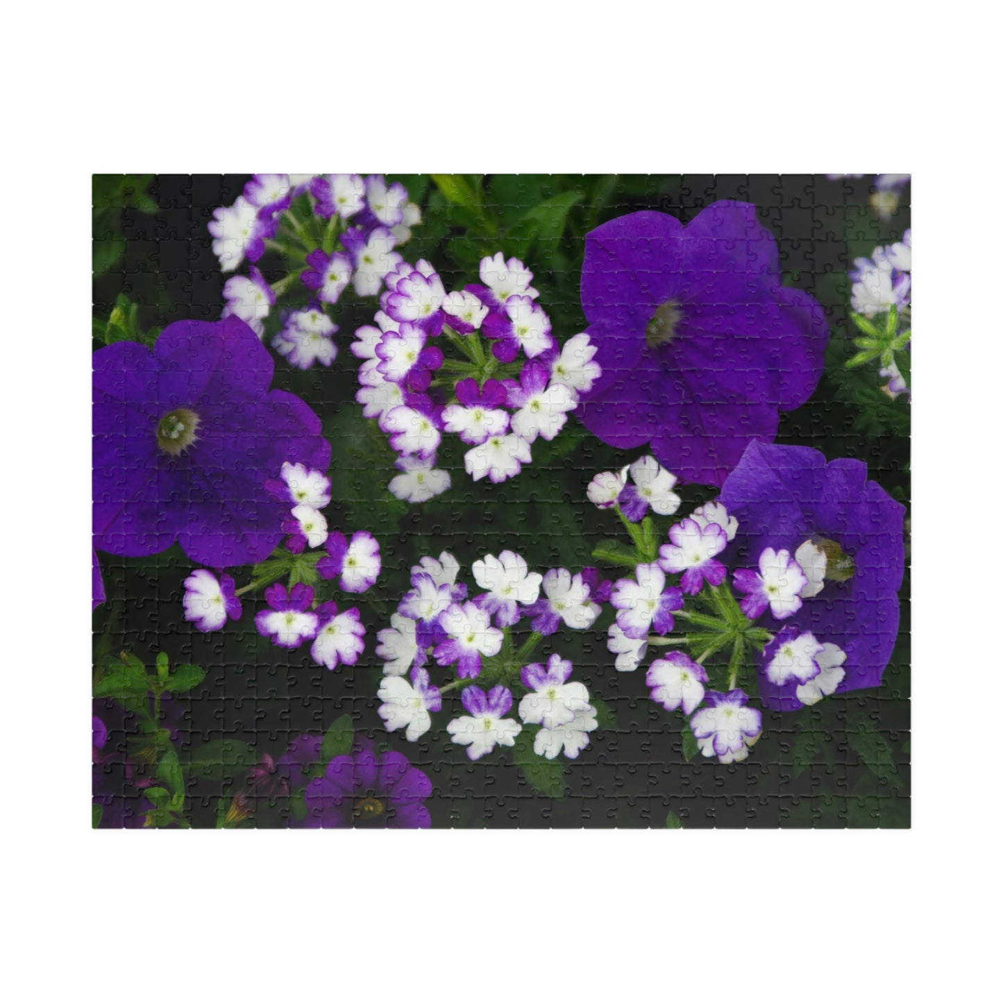 Flowers 04 Puzzle (110, 252, 500, 1014-piece)