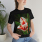 Flowers 06 Unisex Jersey Short Sleeve Tee