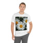 Flowers 01 Unisex Jersey Short Sleeve Tee