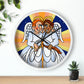 Hark and Harold Angel Sing Wall clock