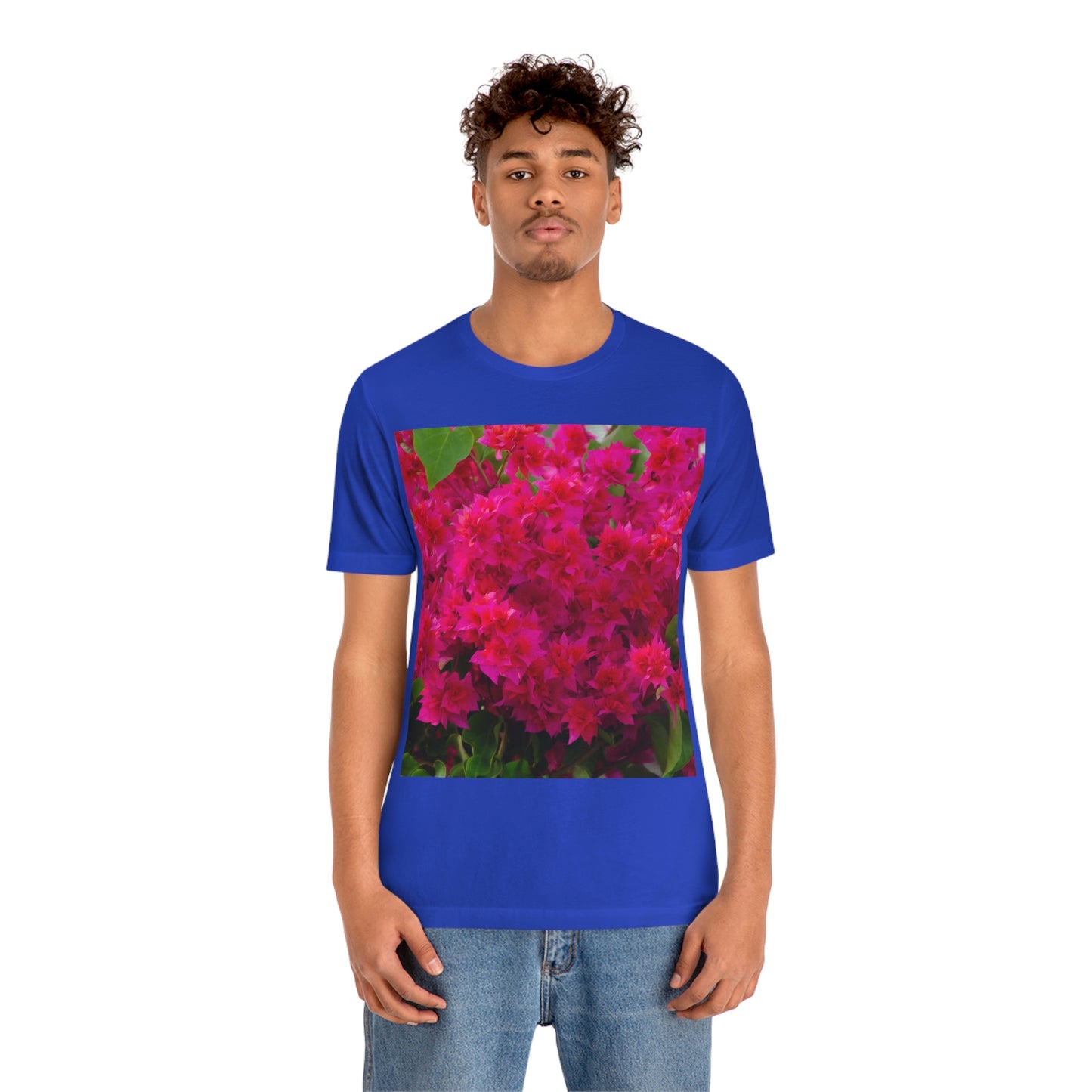 Flowers 27 Unisex Jersey Short Sleeve Tee