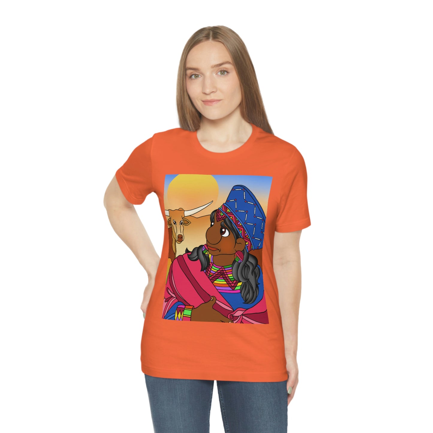 Once Upon Southern Africa Unisex Jersey Short Sleeve Tee