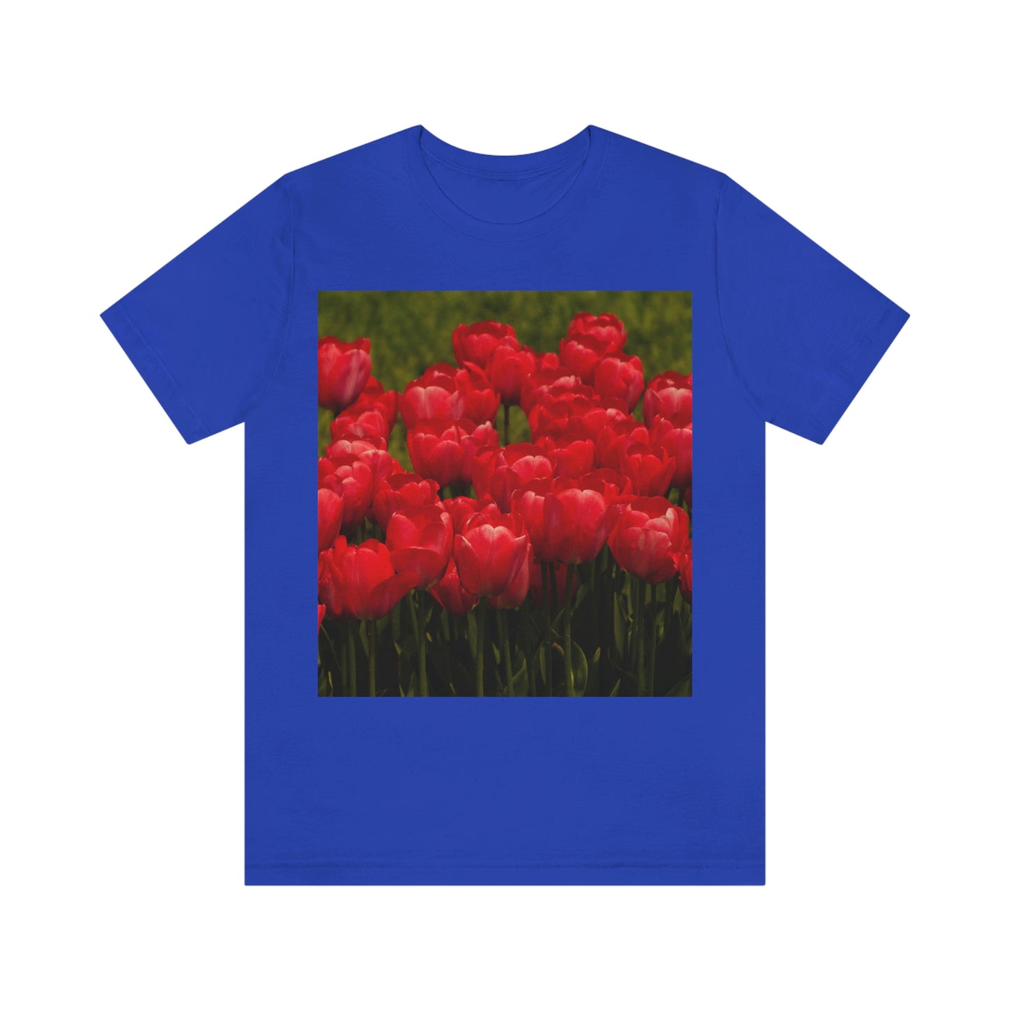 Flowers 22 Unisex Jersey Short Sleeve Tee