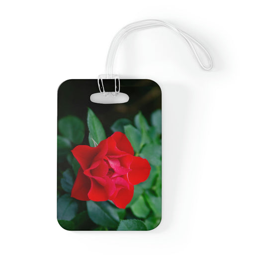 Flowers 07 Bag Tag