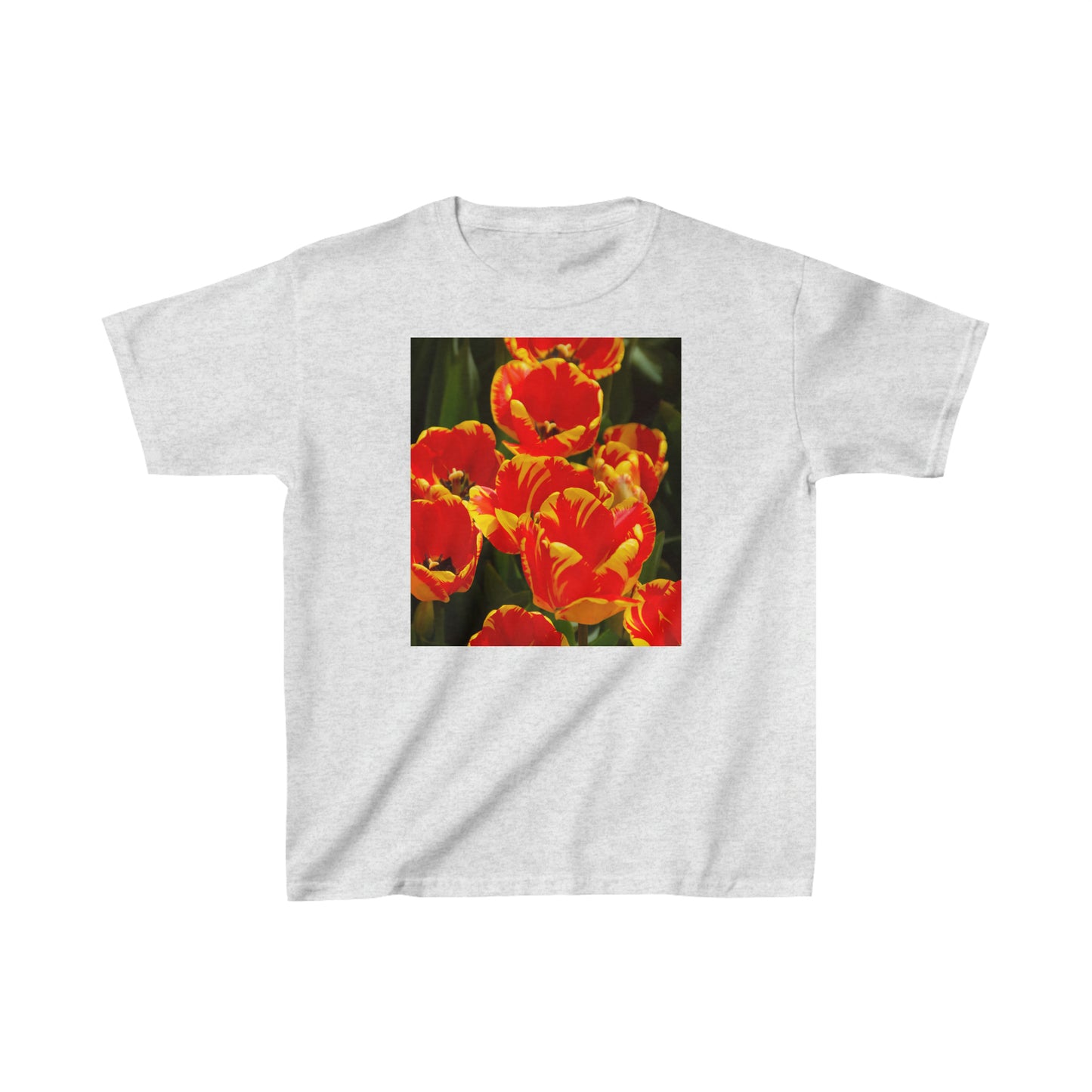 Flowers 19 Kids Heavy Cotton™ Tee