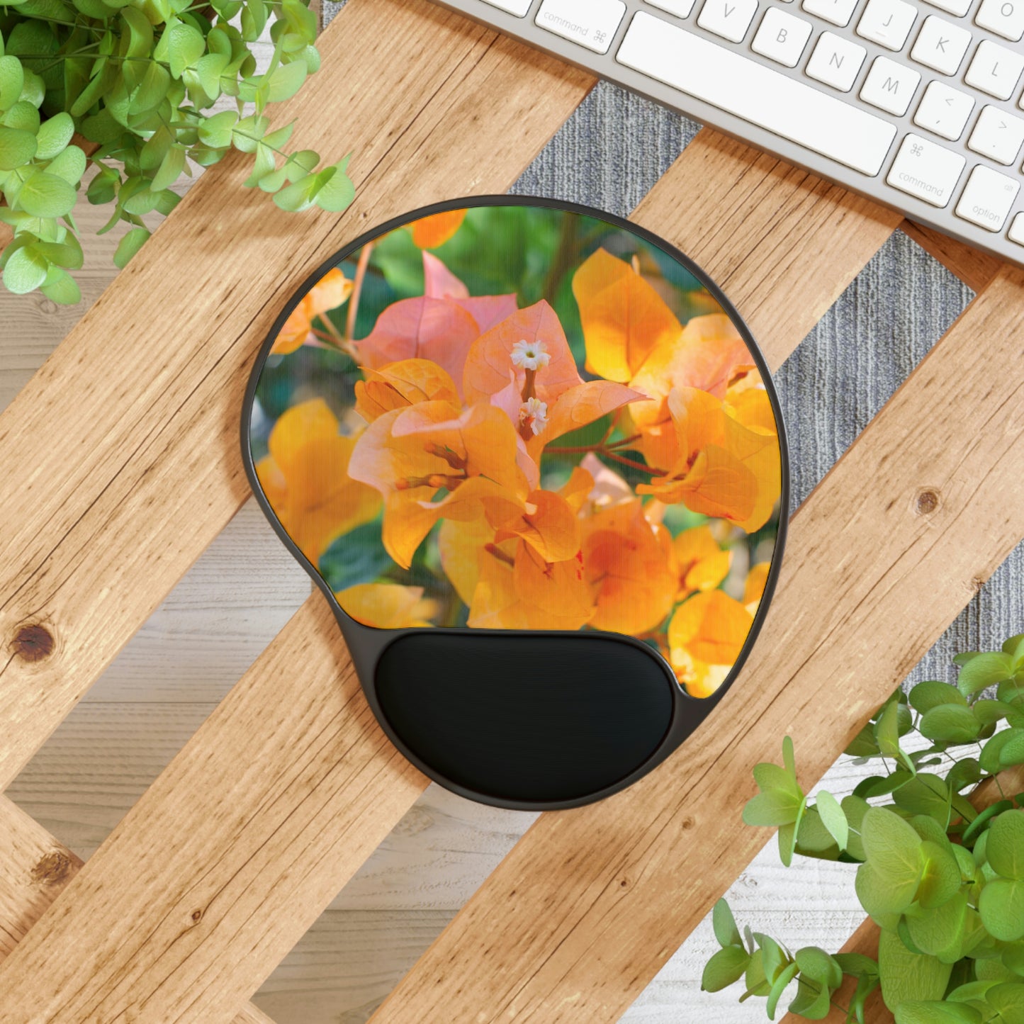 Flowers 29 Mouse Pad With Wrist Rest