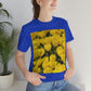 Flowers 23 Unisex Jersey Short Sleeve Tee