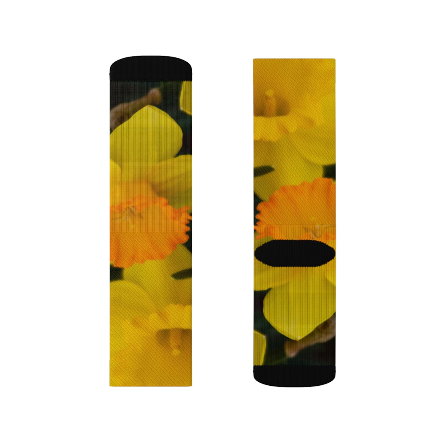 Flowers 05 Sublimation Socks