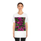 Flowers 20 Unisex Jersey Short Sleeve Tee