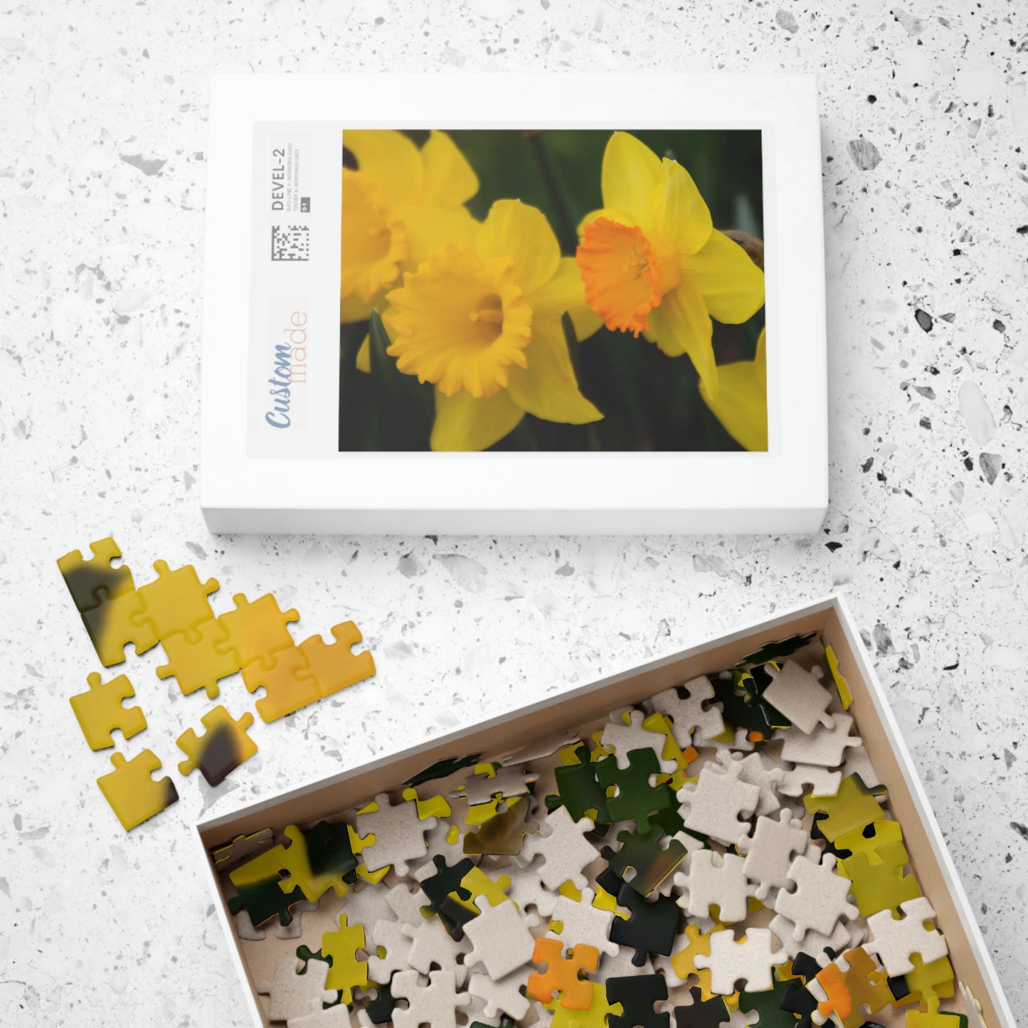 Flowers 10 Puzzle (110, 252, 500, 1014-piece)