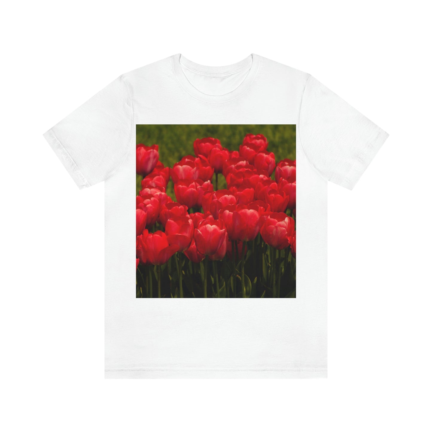 Flowers 22 Unisex Jersey Short Sleeve Tee