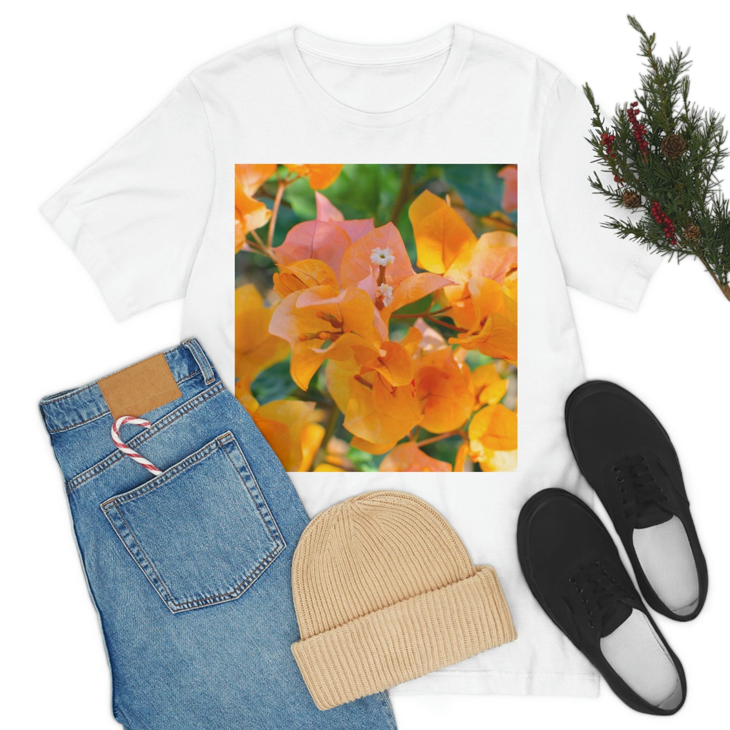 Flowers 29 Unisex Jersey Short Sleeve Tee