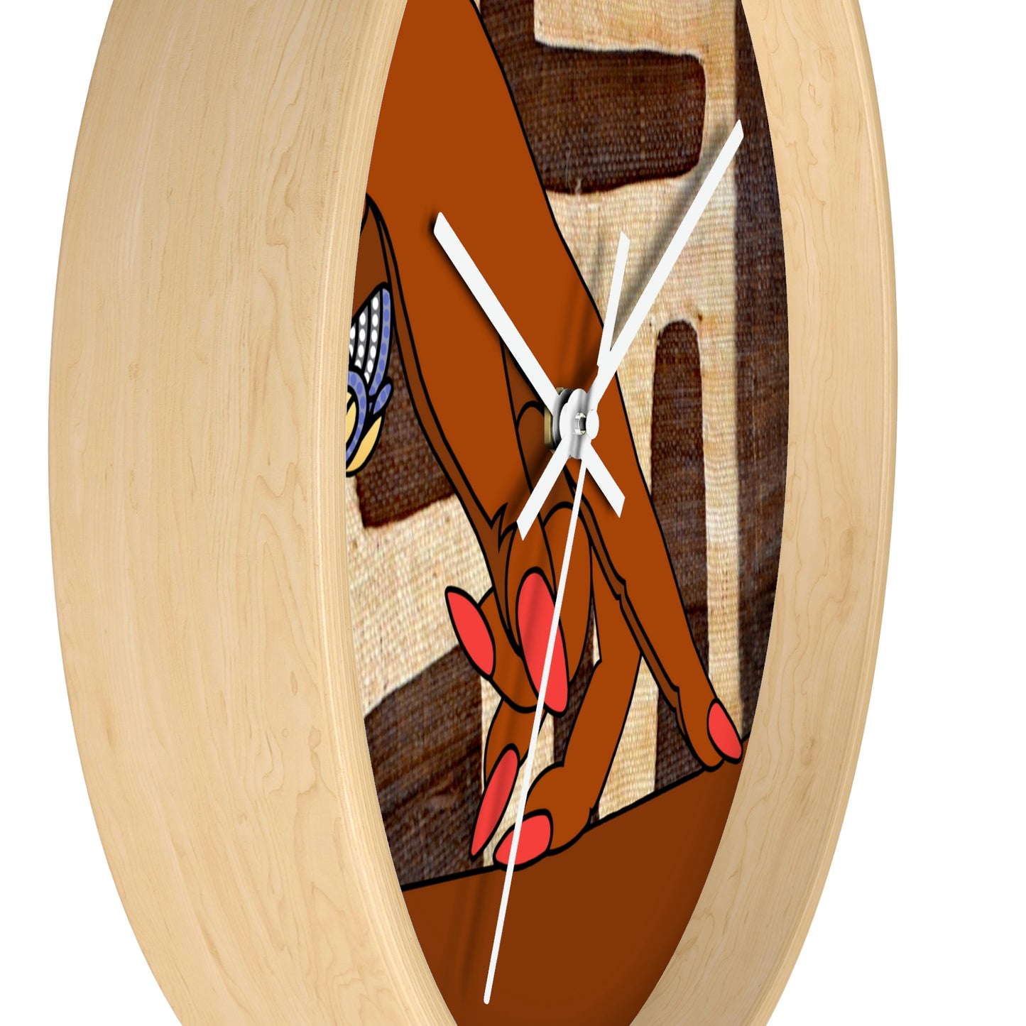 A Show of Hands!! Wall Clock